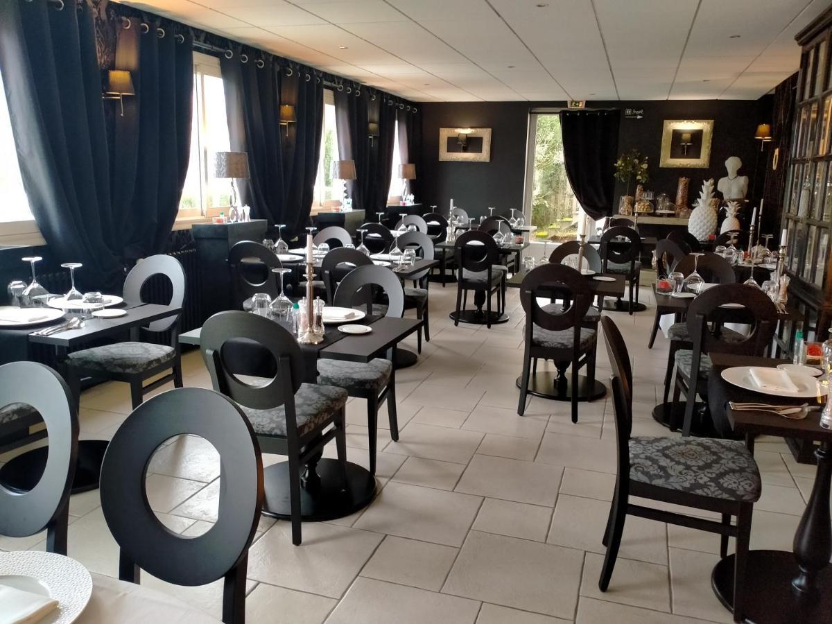 Magnac-Bourg Logis Hotel Auberge De L'Etang מראה חיצוני תמונה