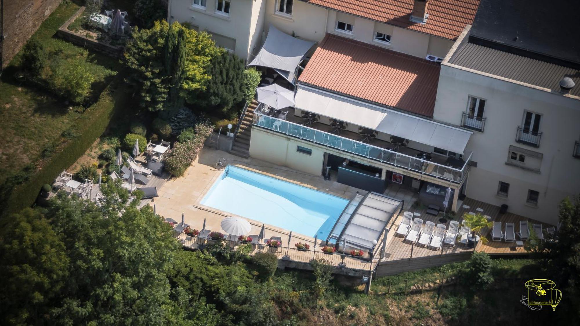 Magnac-Bourg Logis Hotel Auberge De L'Etang מראה חיצוני תמונה