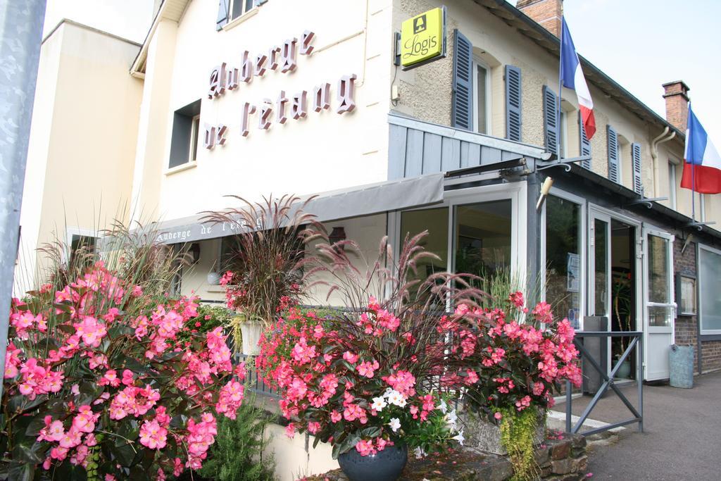 Magnac-Bourg Logis Hotel Auberge De L'Etang מראה חיצוני תמונה