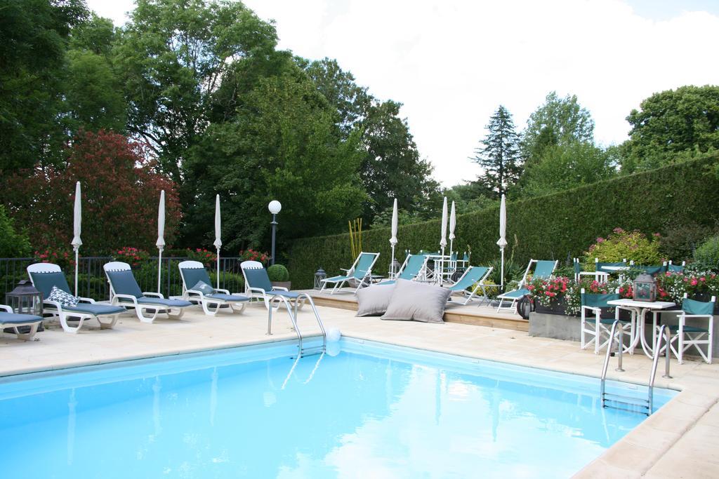 Magnac-Bourg Logis Hotel Auberge De L'Etang מראה חיצוני תמונה