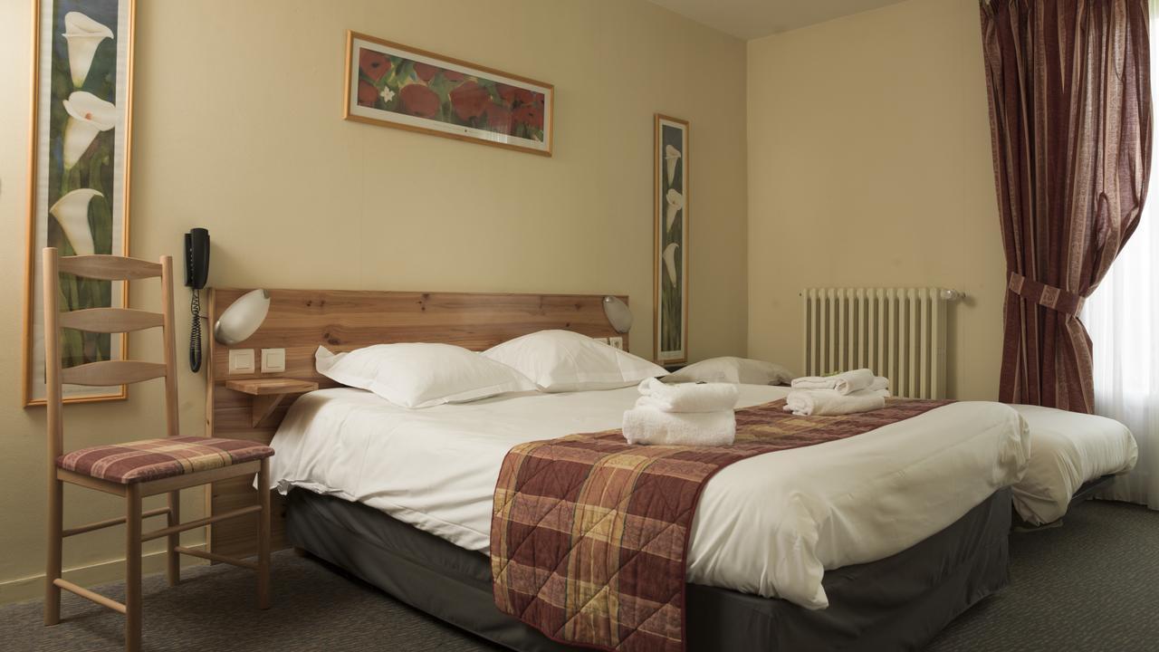 Magnac-Bourg Logis Hotel Auberge De L'Etang מראה חיצוני תמונה