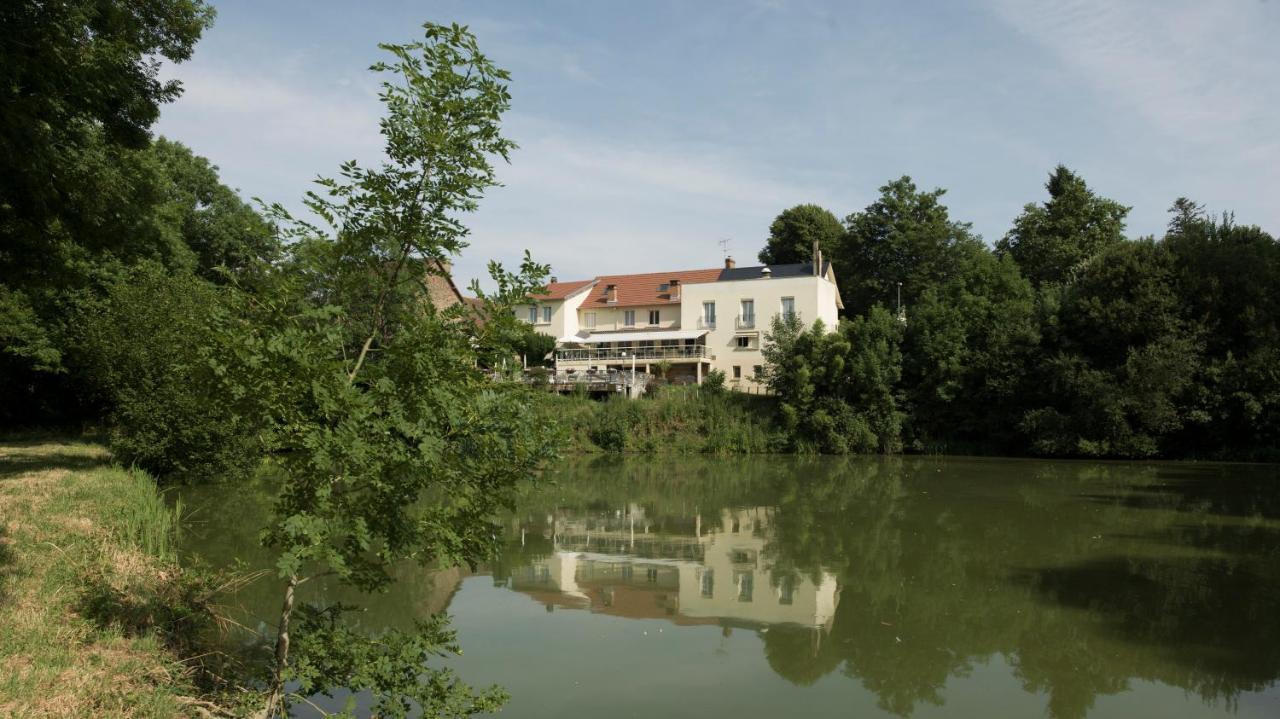 Magnac-Bourg Logis Hotel Auberge De L'Etang מראה חיצוני תמונה