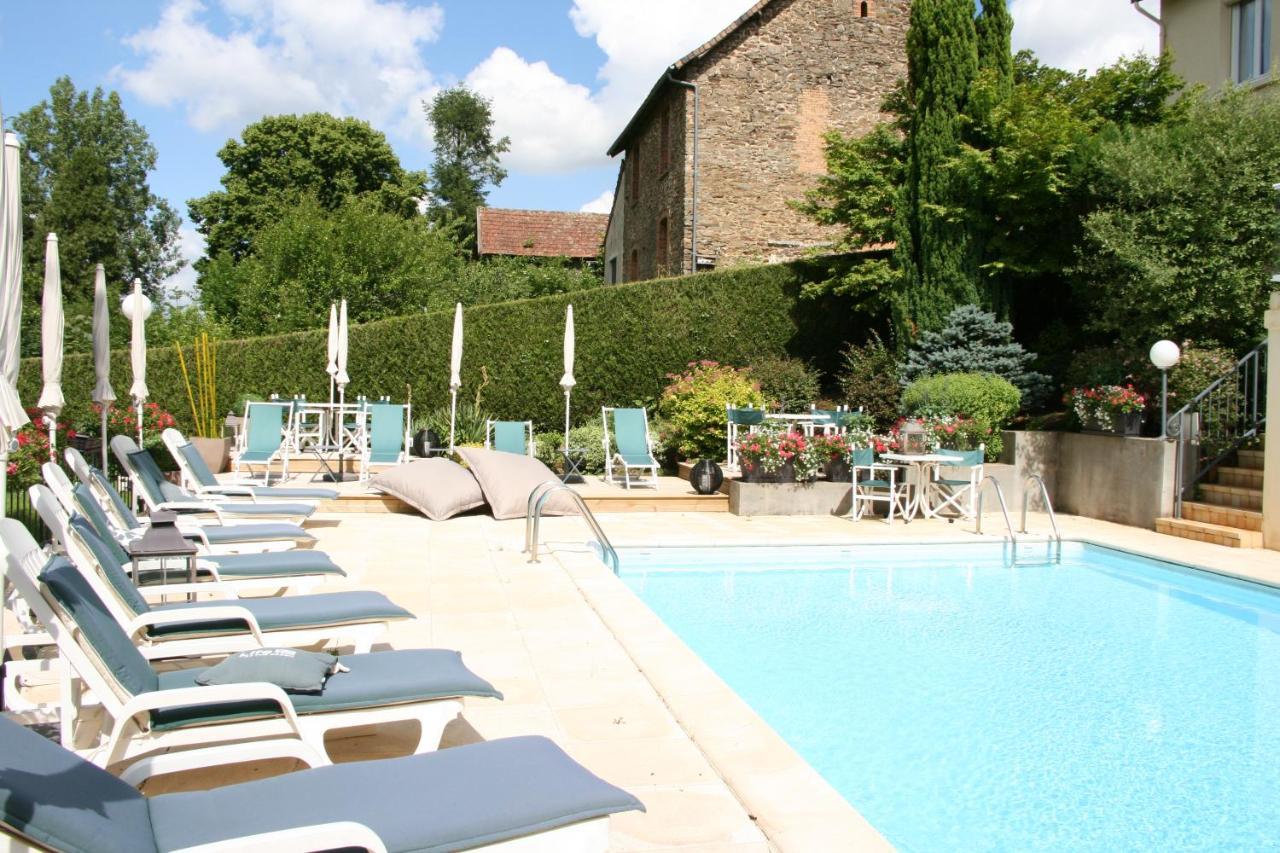 Magnac-Bourg Logis Hotel Auberge De L'Etang מראה חיצוני תמונה