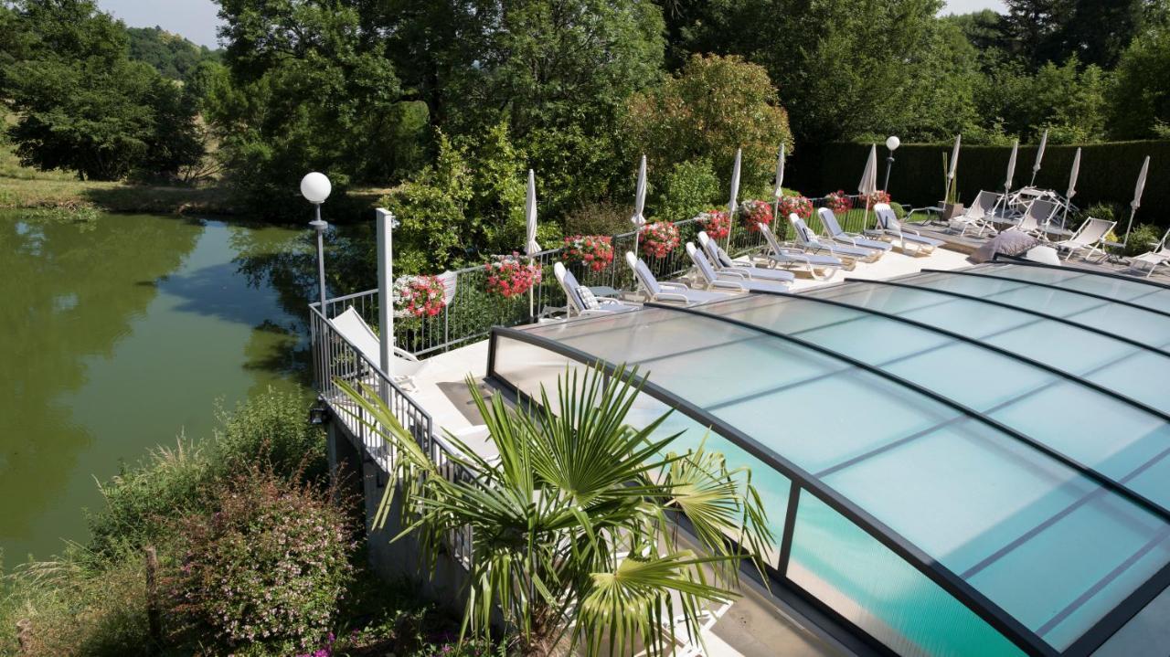 Magnac-Bourg Logis Hotel Auberge De L'Etang מראה חיצוני תמונה