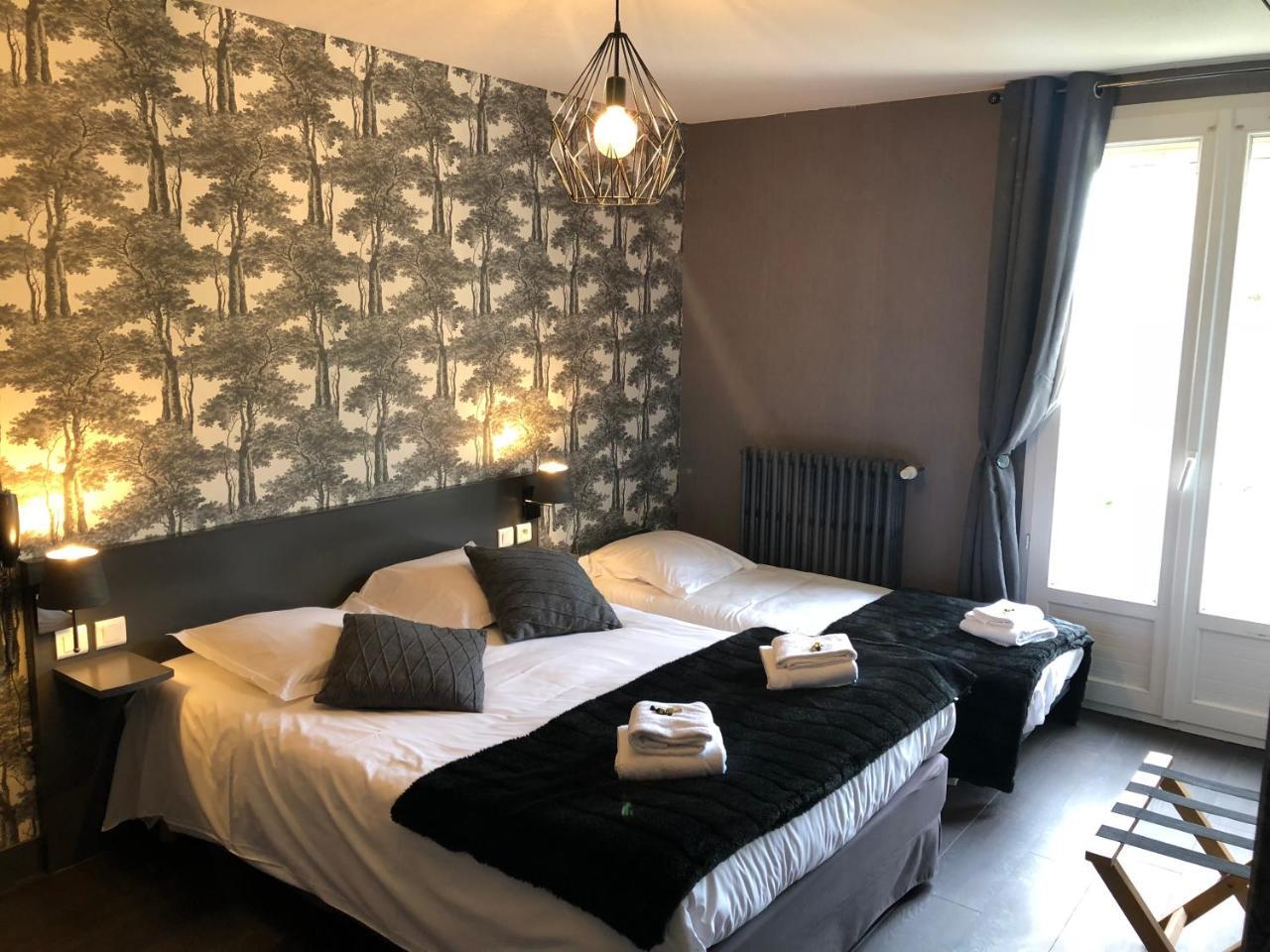 Magnac-Bourg Logis Hotel Auberge De L'Etang מראה חיצוני תמונה