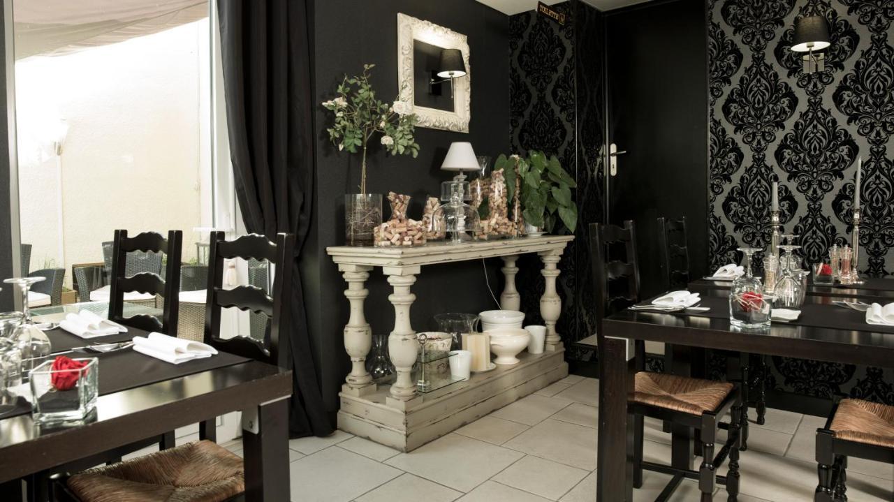 Magnac-Bourg Logis Hotel Auberge De L'Etang מראה חיצוני תמונה