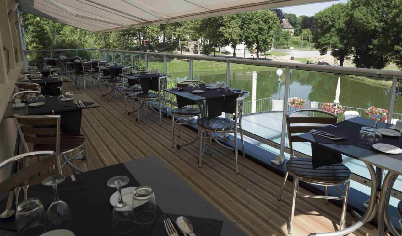 Magnac-Bourg Logis Hotel Auberge De L'Etang מראה חיצוני תמונה